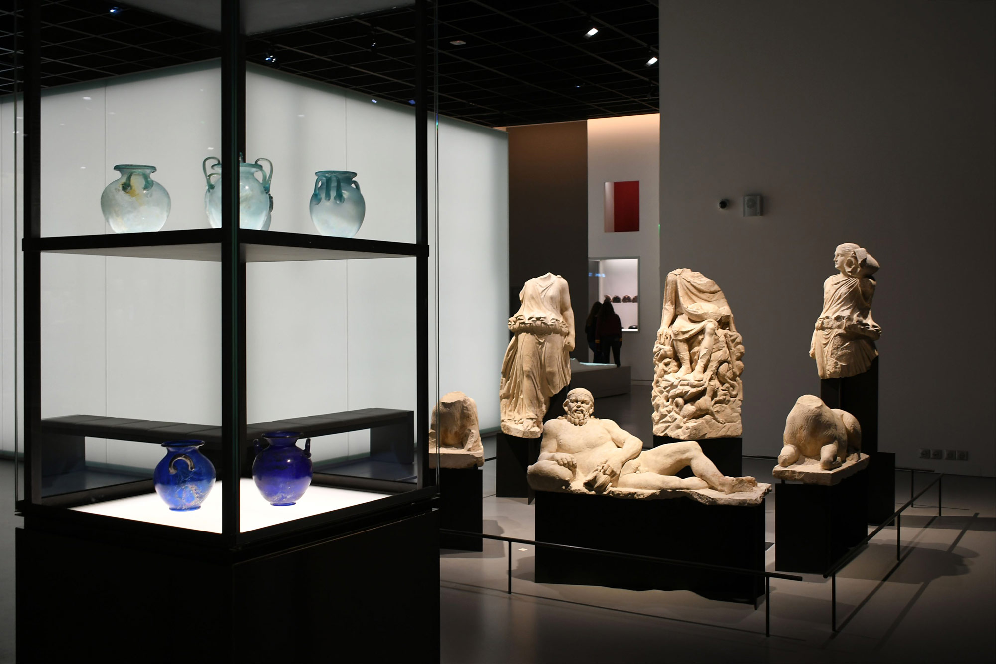 Musée de la Romanité, Nîmes (Photo license: CC BY 2.0)